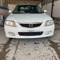 مزدا323مدل80 چهار لکه رنگ موتور پلمپ 300تا کار