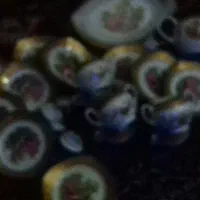 پیش دستی قندون قوری میوه خوری