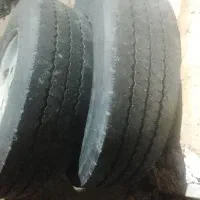 یک جفت لاستیک تیوبلس جلو نیسان