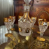 تنگ و گیلاس چک ، طلاکوب ، گل برجسته