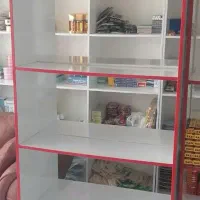 قفسه ام دی اف دکور  طبقه
