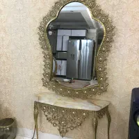 اینه و کنسول برنز