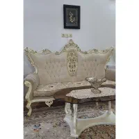 مبل سلطنتی فروشی در حد نو