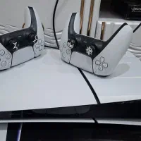 Ps 5 slim 1T فول بازی دودسته اکبند