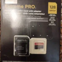 کارت حافظه  Extreme Pro 128  gig