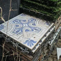 تایل چوب روس،کاشی،چمن