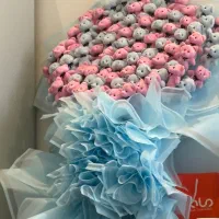 دسته گل عروسک