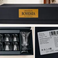 ست اصل Crystalite Bohemia Florale چک