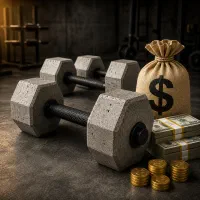 آموزش کامل و تخصصی دمبل بتنی