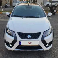 کوییک GXRL سفید سقف مشکی مدل۱۴۰۴ با رینگ آلومینومی