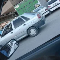 فروش پراید تصادفی