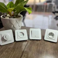 الکتریکی/کلید و پریز/برند بکر/درجه یک/قیمت مناسب
