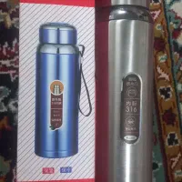 فلاسک ماگ ا لیتری استیل صافی دار