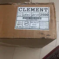 گاز ۵ شعله رومیزی استیل کلمنت