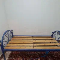 تخت فلزی یک نفره