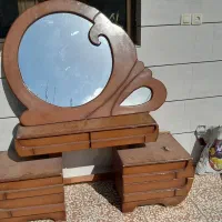میزارایش وکمدکودک سالم دارای کشو با با اینه وسینک
