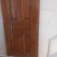 درب چوبی