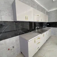 کابینت ٪ملامین ٪0 فلزی نصب راحت)  زیبا و جادار