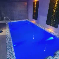 استخر دار ویلا