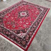 فروش قالی شش متری،فرش یزد، تمیز و سالم