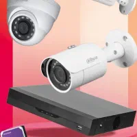 پک فوق اقتصادی دوربین مداربسته و دزدگیر