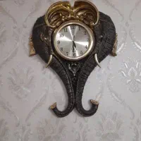 ساعت دیواری سلطنتی فیل