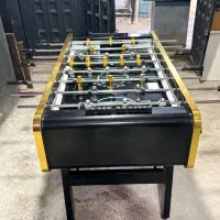 فوتبال دستی کاملا آکبند صفحه شیشه ایی