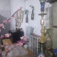 قلیان برنجی