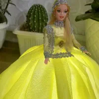 باربی با لباس سنتی