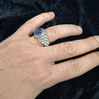انگشتر نقره
