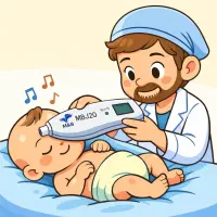 تست با دستگاه نوری ‌اجاره‌اندازه گیری نوزادDزردیz