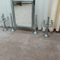 آینه شمعدان