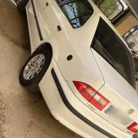 سمند ef7 مدل 91 بی رنگ تمیز استثنای