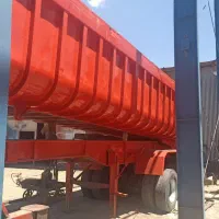 تریلی کمپرسی قایقی