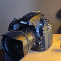 بدنه دوربین NIKON D800