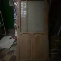 درب چوبی قدیمی