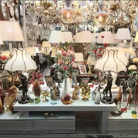 آباژور رومیزی و ایستاده