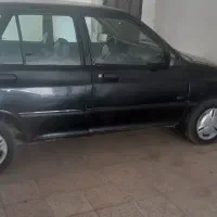 پراید مدل ۸۱ بدون رنگ سرمه ای