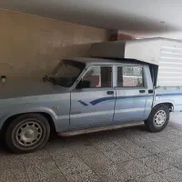 مزدا وانت ۲ کابین