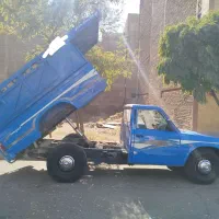 نیسان کمپرسی حمل نخاله و مصالح ساختمانی و باری