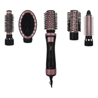 سشوار برس دار چرخشی حرفه‌ای