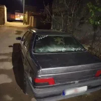 پژو 405 معاوضه وانت|خودرو سواری و وانت|بستان آباد, |دیوار