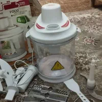 دستگاه خورد کن چند کاره تز