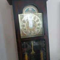 ساعت ایستاده چوبی