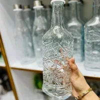 بطری شیشه ای