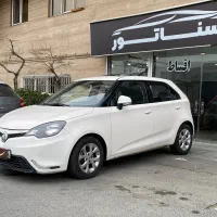 ام جی  MG 3 مدل ۲۰۱۵