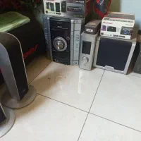 سیستم صوتی خانگی ظبط ساب باند  مشابه نو