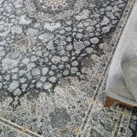 3تخته فرش 6متری طوسی اسپادانا1200شانه