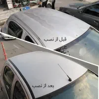 کربن سقف برچسب دودی نانو سرامیک