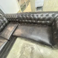 مبل چستر ال دو تیکه